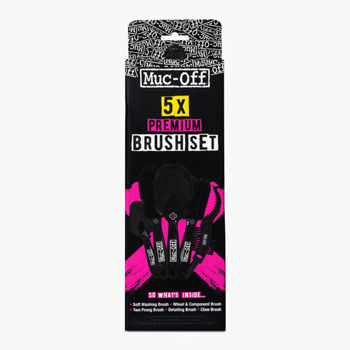 5x Premium Brush Set - Beyond PEV
